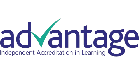 Advantage Independent Accreditation in Learning logo