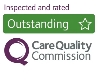 Care Quality Commission inspected and rated Outstanding
