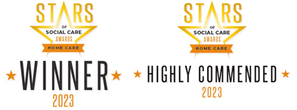 social stars awards logos